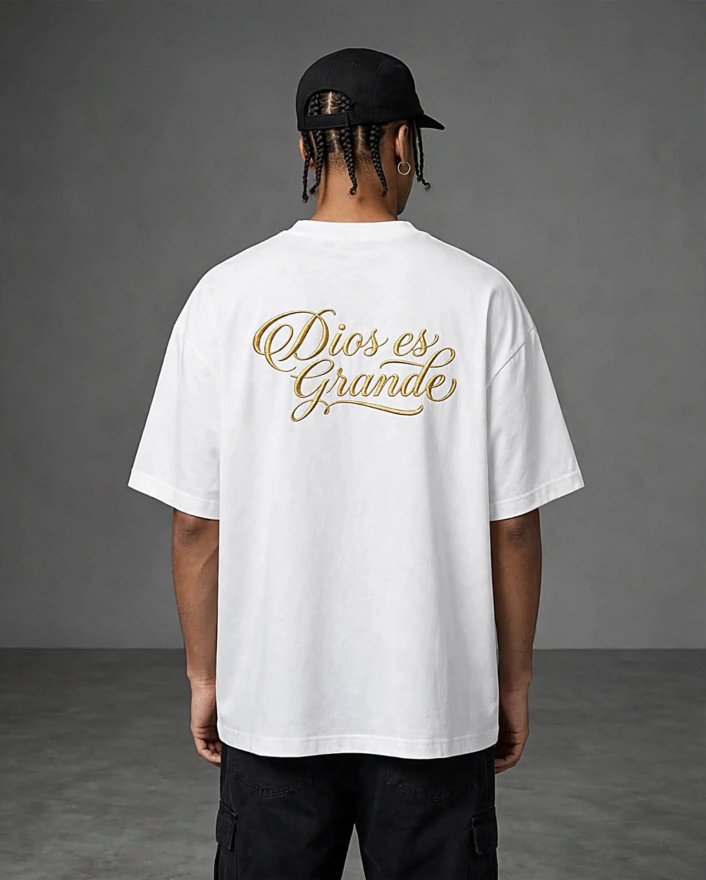MPCHE “Dios es Grande” Oversized T-Shirt