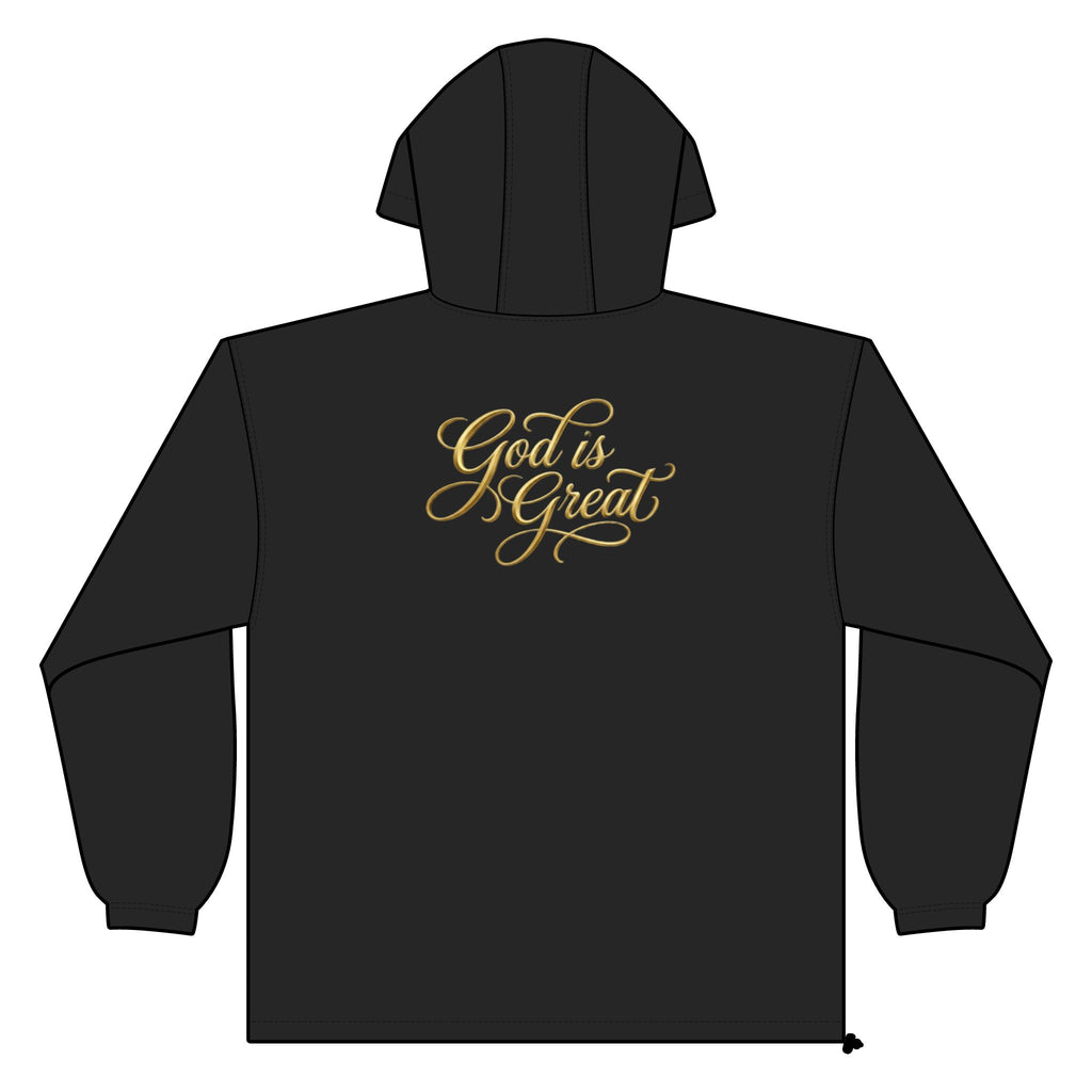 MPCHE”MOCHE LOGO”&"GOD IS GREAT" Windbreaker Pullover