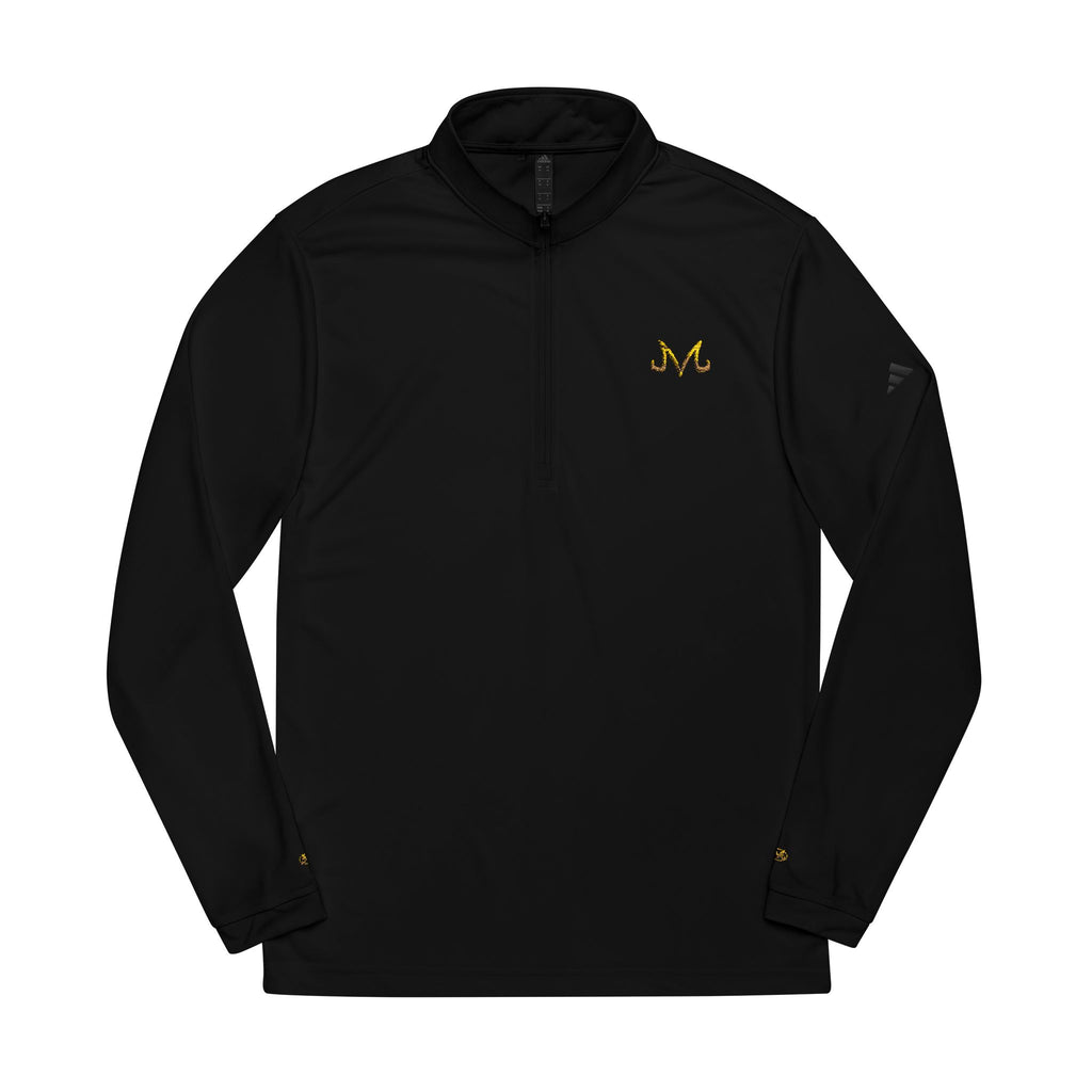 adidas® & MPCHE LOGO Quarter-Zip Pullover (Embroidery)