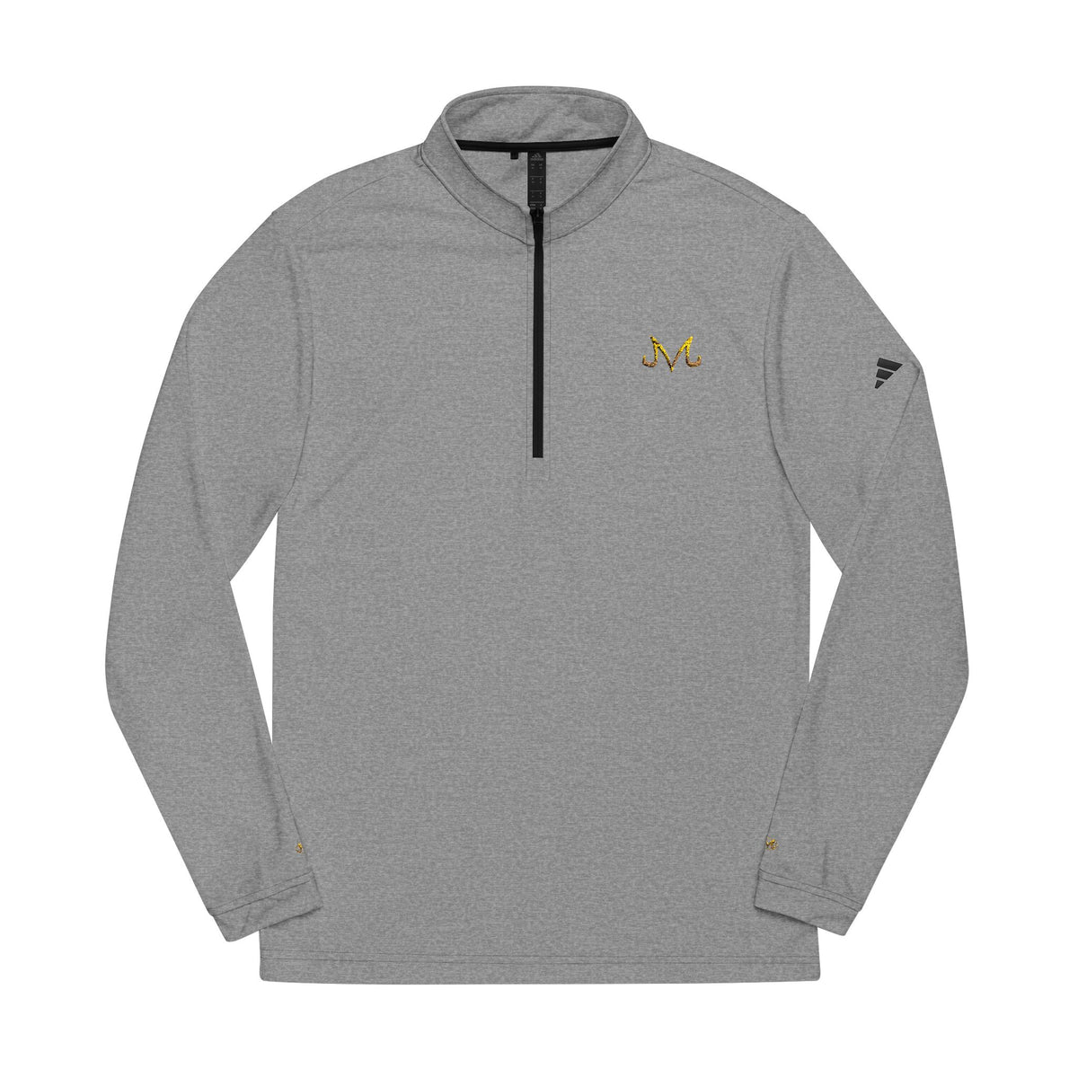 adidas® & MPCHE LOGO Quarter-Zip Pullover (Embroidery)
