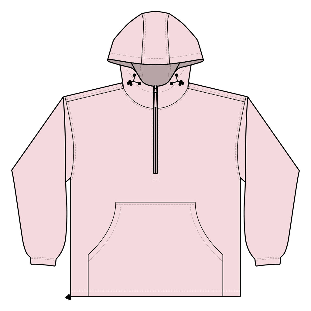 MPCHE”MOCHE LOGO”&"GOD IS GREAT" Windbreaker Pullover