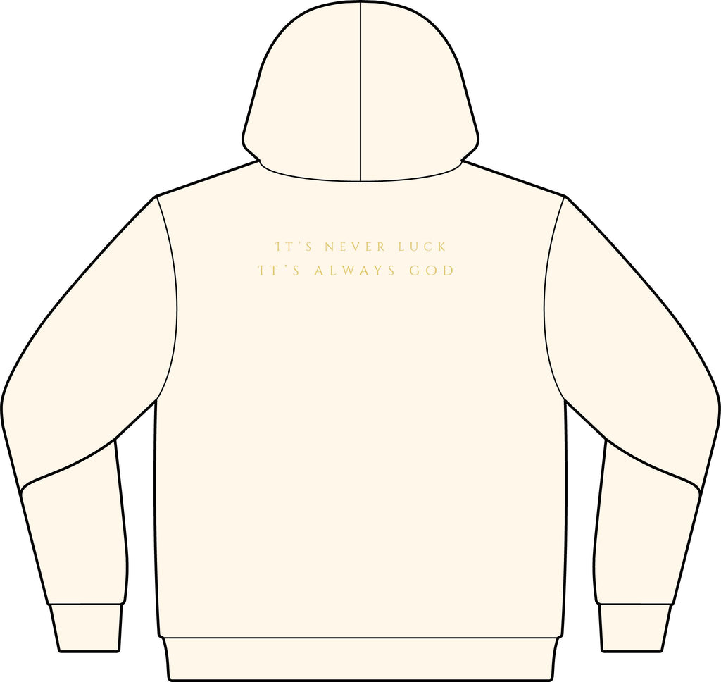 MPCHE “It’s Never Luck it’s always God” Hoodie