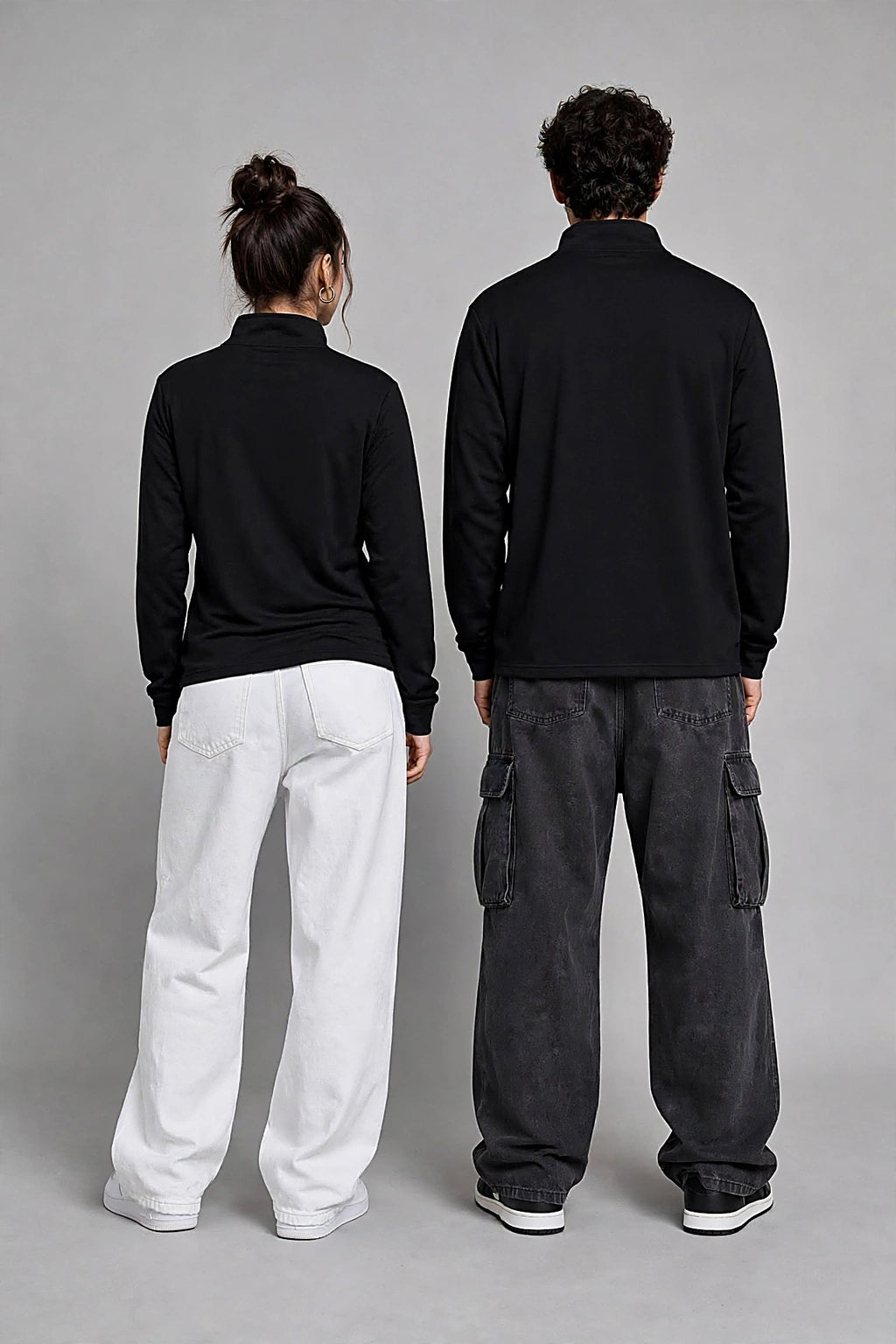 adidas® & MPCHE LOGO Quarter-Zip Pullover (Embroidery)
