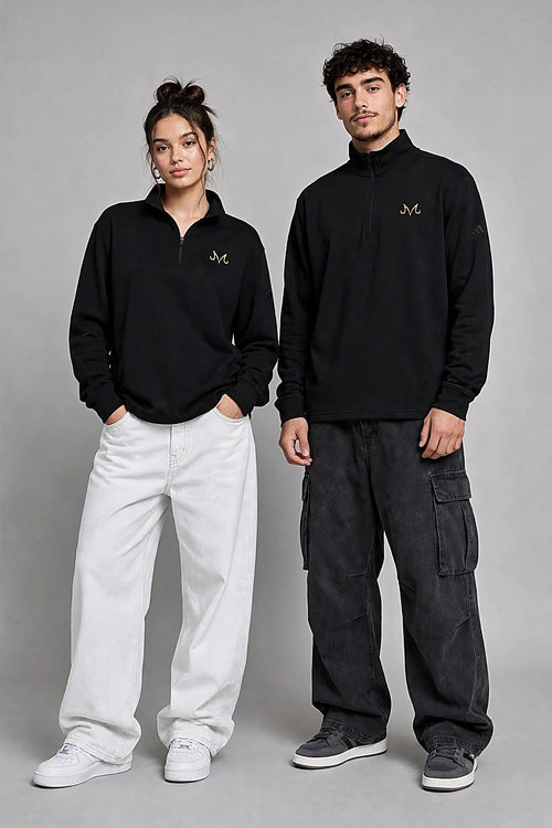 adidas® & MPCHE LOGO Quarter-Zip Pullover (Embroidery)