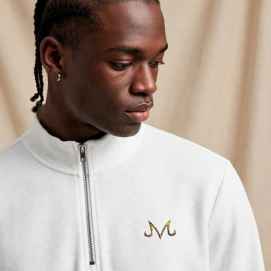 adidas® & MPCHE LOGO Quarter-Zip Pullover (Embroidery)