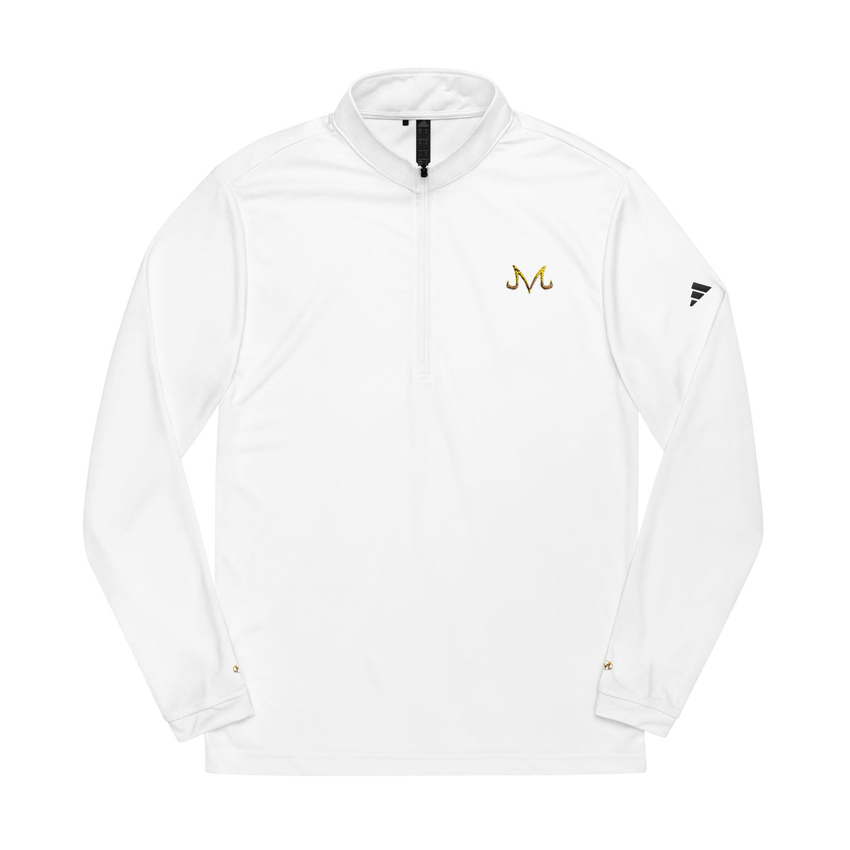 adidas® & MPCHE LOGO Quarter-Zip Pullover (Embroidery)
