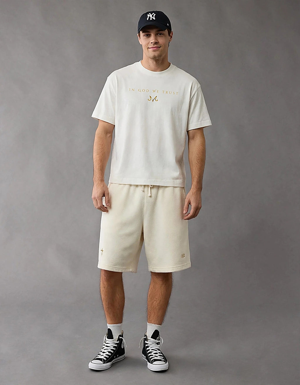 MPCHE “MPCHE LOGO”Fleece Sweat Shorts