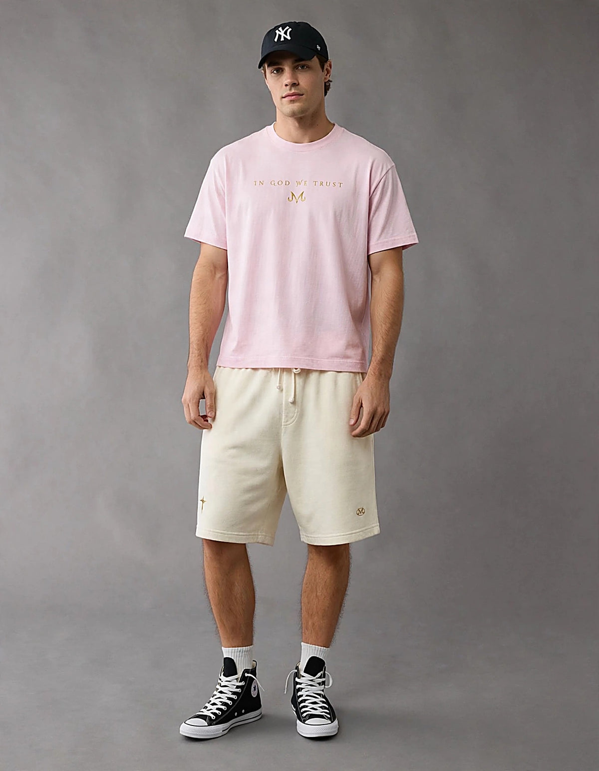 MPCHE “MPCHE LOGO”Fleece Sweat Shorts