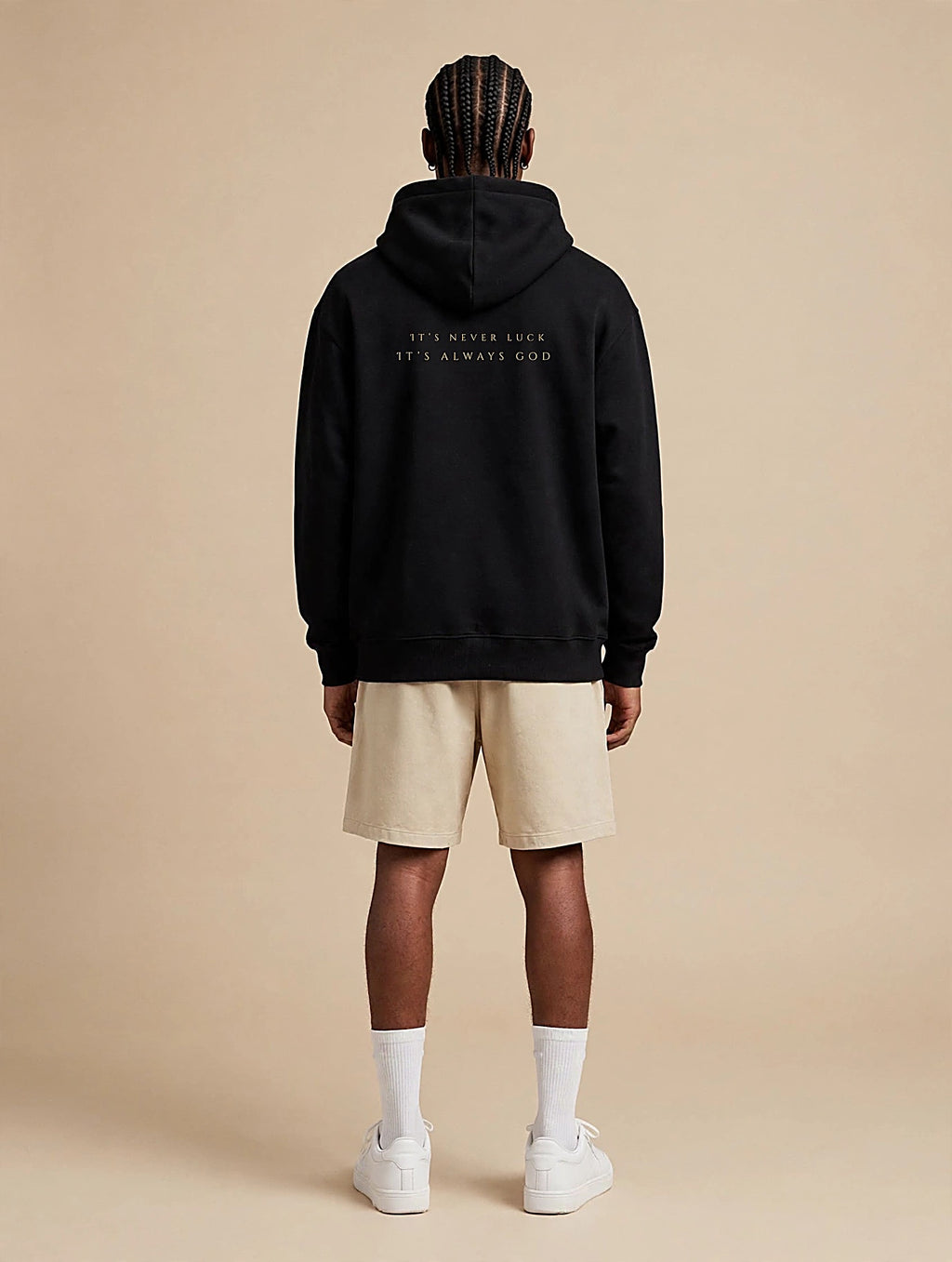 MPCHE “It’s Never Luck it’s always God” Hoodie