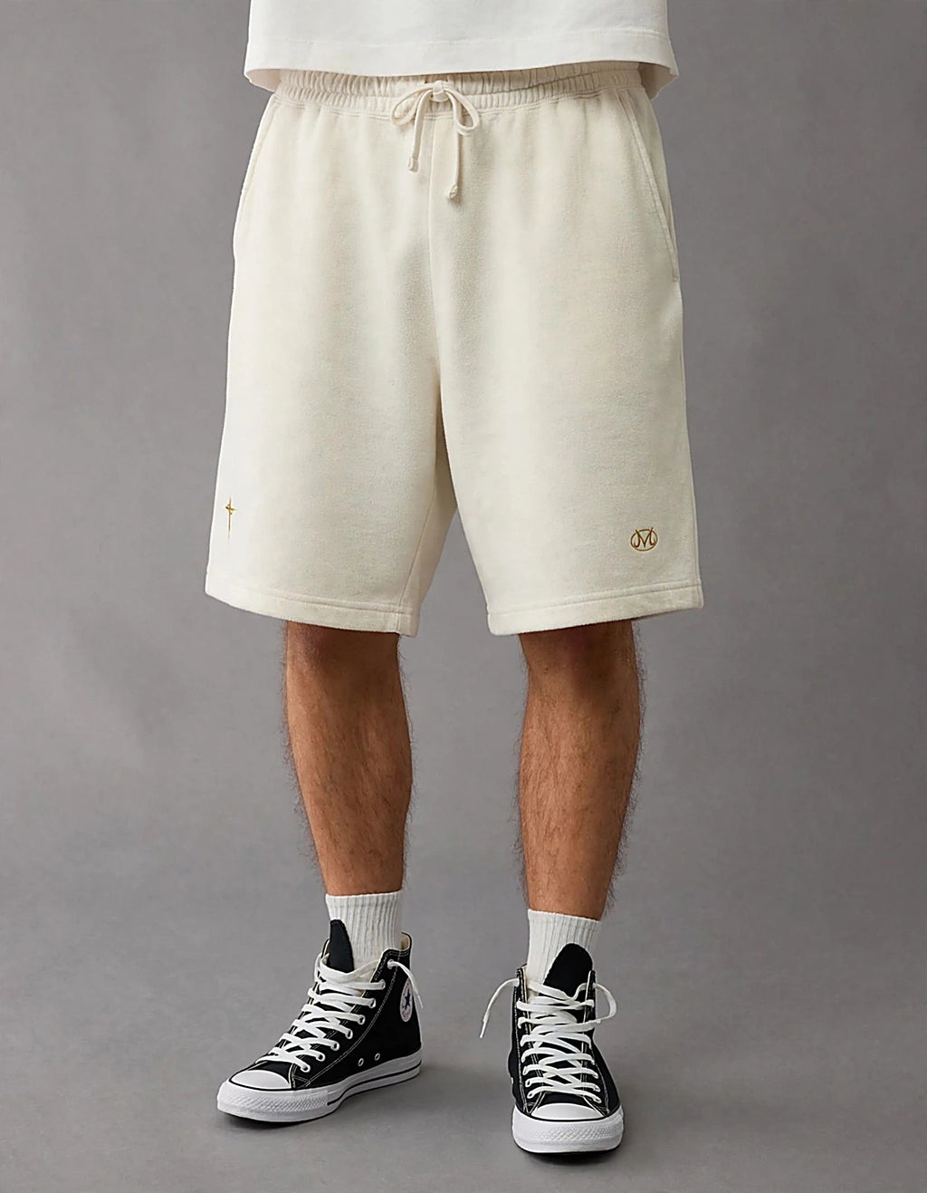 MPCHE “MPCHE LOGO”Fleece Sweat Shorts
