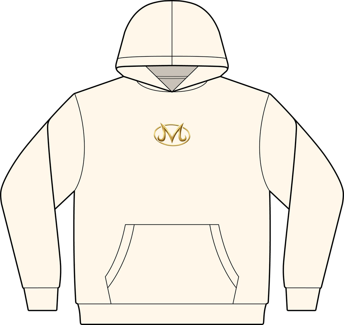 MPCHE “It’s Never Luck it’s always God” Hoodie