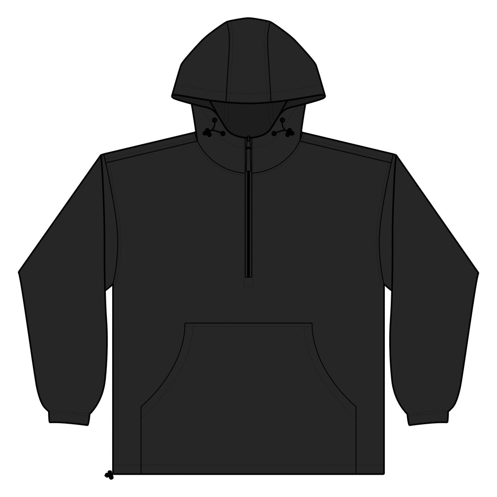 MPCHE”MOCHE LOGO”&"GOD IS GREAT" Windbreaker Pullover