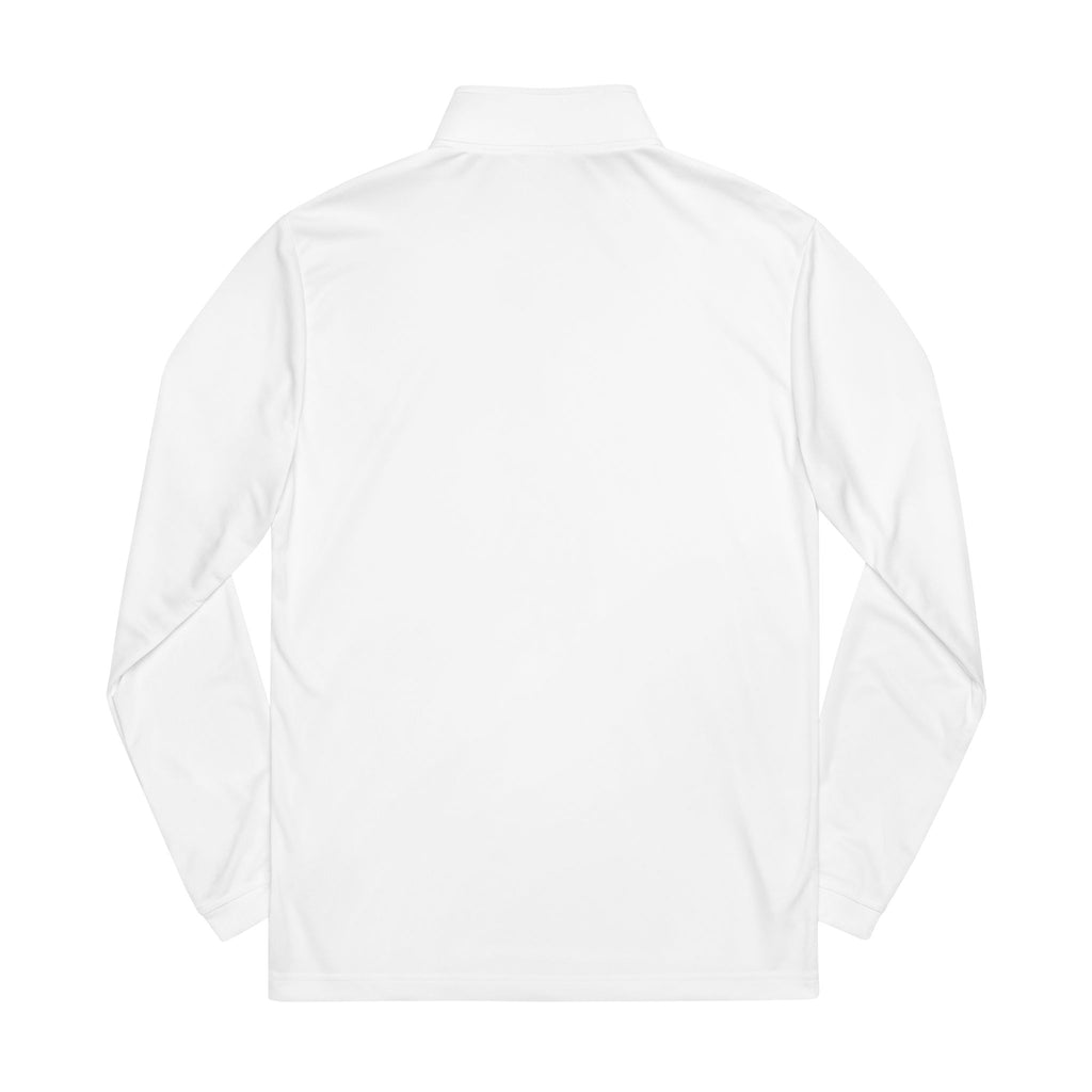 adidas® & MPCHE LOGO Quarter-Zip Pullover (Embroidery)
