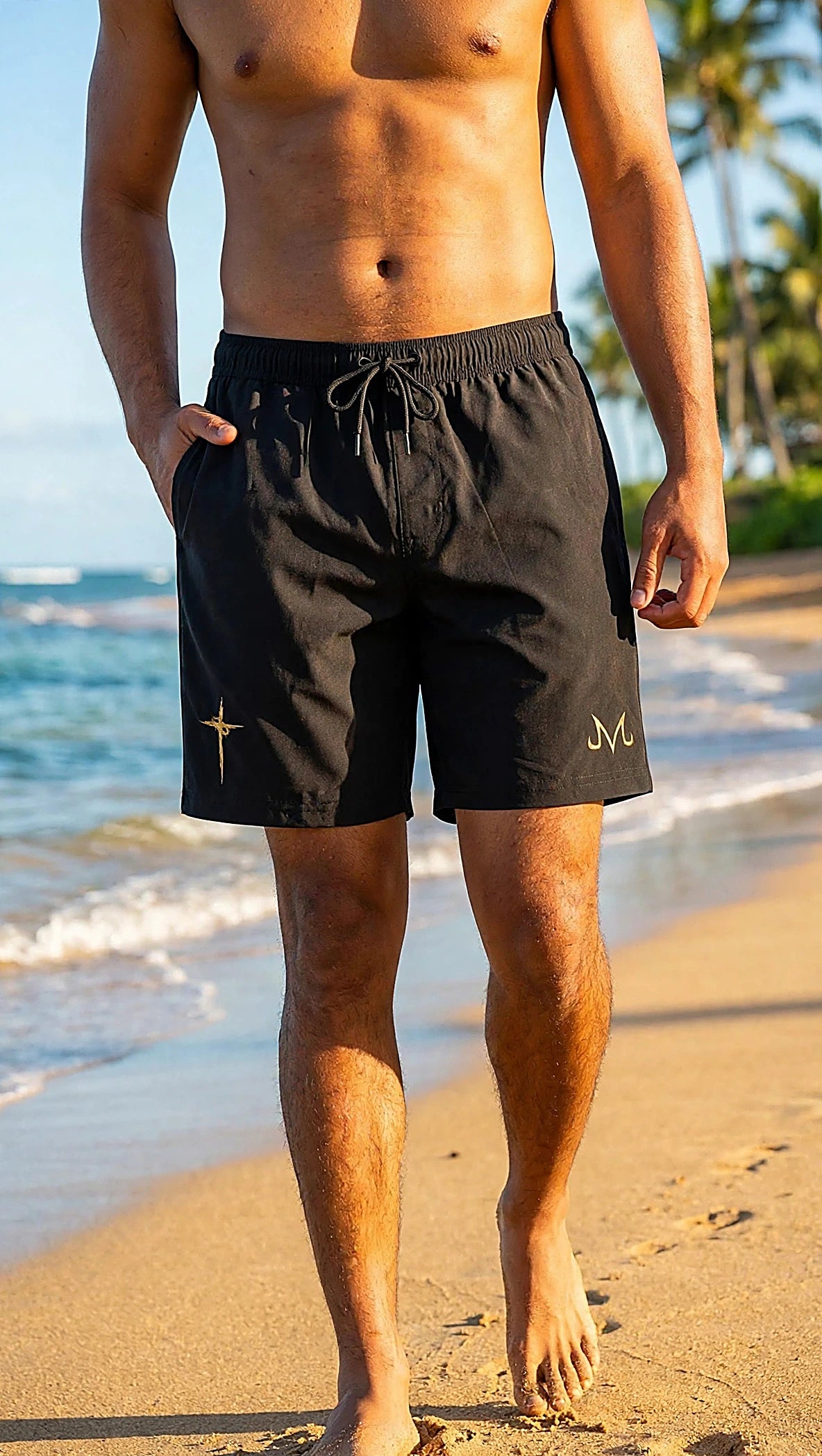 MPCHE “LOGO” Swim Shorts 17"