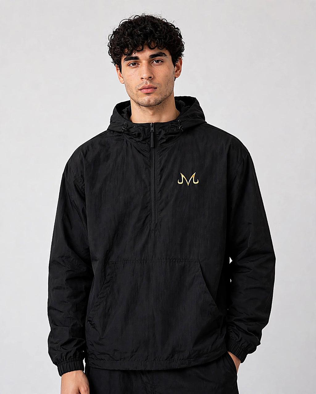 MPCHE”MOCHE LOGO”&"GOD IS GREAT" Windbreaker Pullover